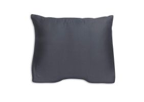 Silvana Comfort/ Support Kussensloop met Schoudercontour Beetje Zacht - antraciet 60x70cm