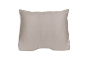 Silvana Comfort/ Support Kussensloop met Schoudercontour Beetje Zacht - zand 60x70cm