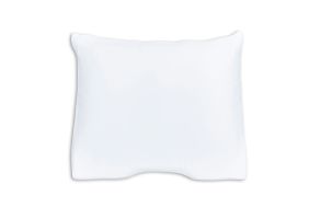 Silvana Comfort/ Support Kussensloop met Schoudercontour Extra Stevig - wit 60x70cm