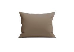 Yellow Suite Mumbai Kussensloop Katoen Perkal - plaza taupe 60x70cm