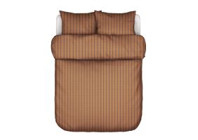 Marc O'Polo Dekbedovertrek Hennep Tencel Torsken - warm pecan