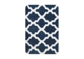 Dutch House Badmat Toulon 60x90cm - blauw