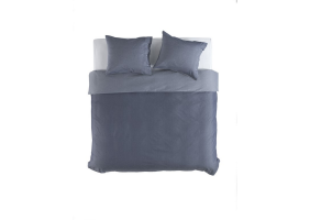 Yellow Dekbedovertrek Katoen Trente - powder blue 240x200/220cm