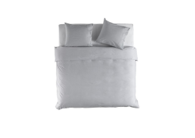Yellow Dekbedovertrek Percale Bassano - vapor grey 240x200/220cm