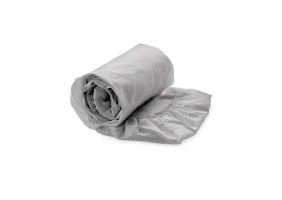 Yellow Hoeslaken Suite Mumbai Katoen Perkal 40cm Hoekhoogte - vaporous grey