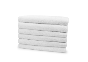Eleganzzz Badstof Handdoek 100% Katoen 50x100cm - white - Set van 6