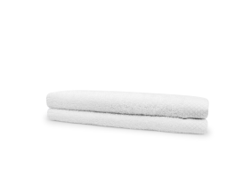 Eleganzzz Badstof Badlaken 100% Katoen 70x140cm - white - set van 2