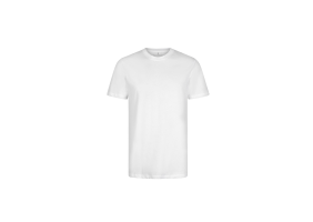 LINNICK Long Fit T-Shirt - white