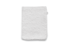 Eleganzzz Badstof Washand 100% Katoen 16x21cm - white - set van 12