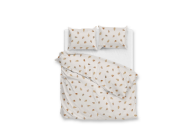 Zo Home Dekbedovertrek Katoen Satijn Aurelia - off white 260x200/220cm