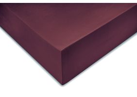 Zo home Satinado Hoeslaken Katoen Satijn 35cm Hoekhoogte - mauve lilac