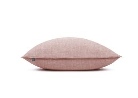 Zo Home Lino Kussensloop Linnen Look - old rose 50x50cm