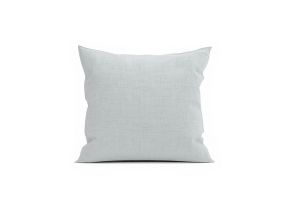 Zo Home Lino Kussensloop Linnen Look - mint green 50x50cm