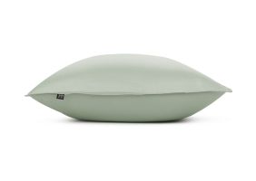 Zo Home Satinado Kussensloop Katoen Satijn - foam green 50x50cm
