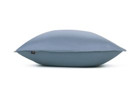 Zo Home Satinado Kussensloop Katoen Satijn - riviera blue 50x50cm