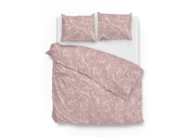 Zo Home Dekbedovertrek Katoen Paisley di Lino - shell nude