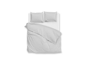 Zo Home Dekbedovertrek Katoen Satijn Linea di Satinado - ash grey