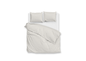 Zo Home Dekbedovertrek Katoen Satijn Linea di Satinado - off white