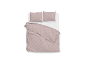 Zo Home Dekbedovertrek Katoen Satijn Linea di Satinado - shady pink