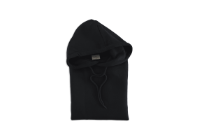 LINNICK Unisex Hoodie Sweater - black