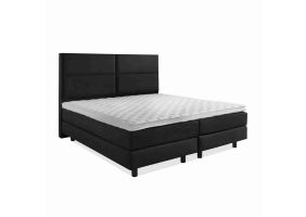Mörgenn Boxspring Rhodos Compleet - zwart