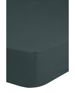 Good Morning Hoeslaken Jersey Katoen Stretch 30cm Hoge Hoek - dark green