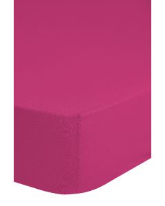 Good Morning Hoeslaken Jersey Katoen Stretch 30cm Hoge Hoek - pink