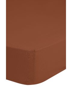 Good Morning Hoeslaken Jersey Katoen Stretch 30cm Hoge Hoek - terra
