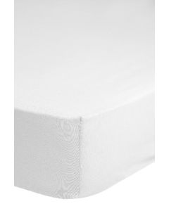 Good Morning Hoeslaken Katoen Renforcé 30cm Hoekhoogte - white