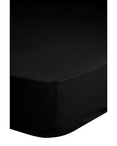 Good Morning Hoeslaken Katoen Renforcé 30cm Hoekhoogte - black
