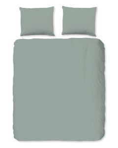 Pure Dekbedovertrek Micropercal Uni - green