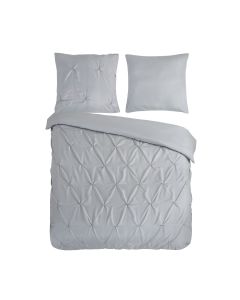 Pure Dekbedovertrek Micropercal Elegance - silver