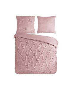 Pure Dekbedovertrek Micropercal Elegance - light pink