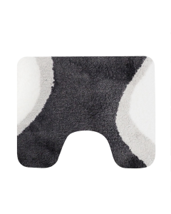 Dutch House Toiletmat Metz 60x50cm - grijs