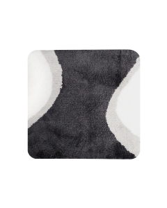 Dutch House Bidetmat Metz 60x60cm - grijs