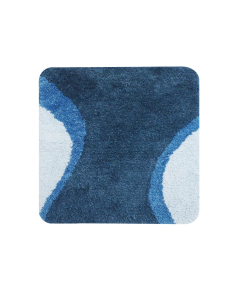 Dutch House Bidetmat Metz 60x60cm - blauw