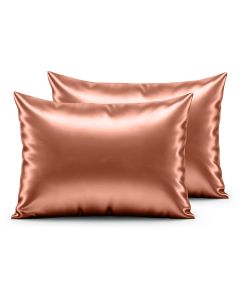 Beauty Skin Care Kapselsloop - brons 60x70cm - Set van 2