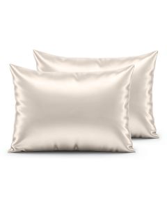 Beauty Skin Care Kapselsloop - champagne 60x70cm - Set van 2