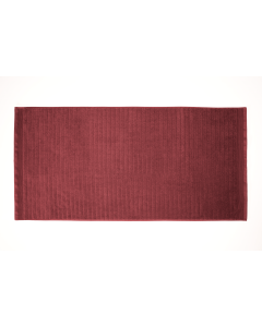 Heckett Lane Prestige Strandlaken 90x180cm - spicy red