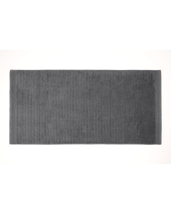 Heckett Lane Prestige Strandlaken 90x180cm - classic anthracite