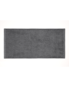 Heckett Lane Grant Strandlaken 90x180cm - classic anthracite