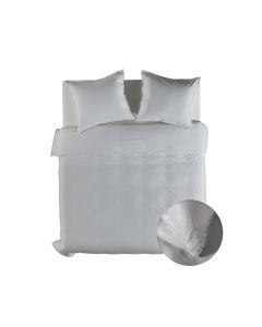 Yellow Dekbedovertrek Lyocell Suites New York - vaporous grey