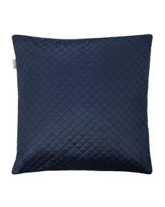 Yellow Sierkussen Victoria - navy blue 50x50cm