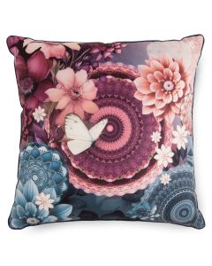HIP Polyester Sierkussen Asher - multi 48x48cm