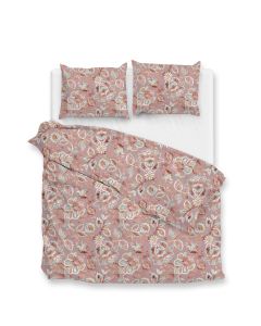 Zo Home Dekbedovertrek Microvezel Franca - pink