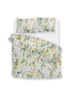 Zo Home Dekbedovertrek Microvezel Limone - green
