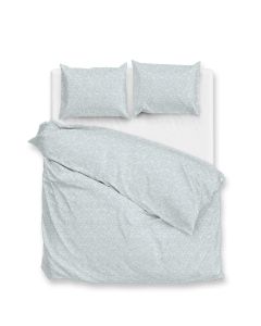 Zo Home Dekbedovertrek Katoen Petali di Lino - mint