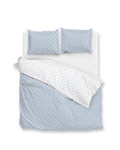 Zo Home Dekbedovertrek Katoen Punta di Cotone - powder blue