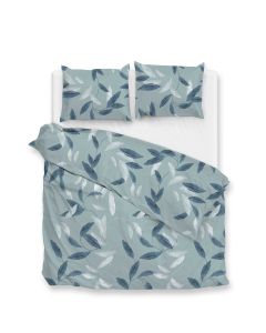 Zo Home Dekbedovertrek Flanel Astrid - blue