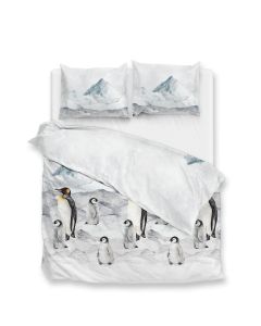 Zo Home Dekbedovertrek Flanel Frostine - multi